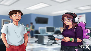 SummertimeSaga - what happens if you shower with a mature?