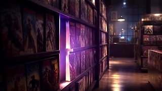 He Opened the Wrong Comic. Lust Codex Official Trailer
