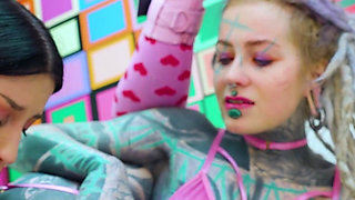 Soft Gg Anal Toy Play - Big Dildo and Double Hole Fingering