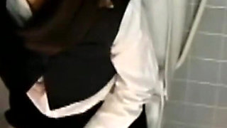 Stuck up Older Woman - Toilet Masturbation - Ep3