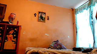 I drill the neighbor for the 2nd time, and I record sans him noticing