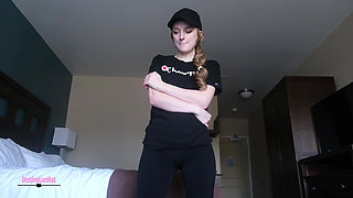 Fart Sniffing Gym Trainer