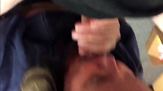 Backroom BlowJob: Swinger MILF's Secret