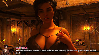 Conan Grinds Epic Tits, Ravages Tight Pussy & Destroys Aurora's Juicy Ass!