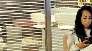 Cock Bulge In Public While Girls Stare In Disbelief