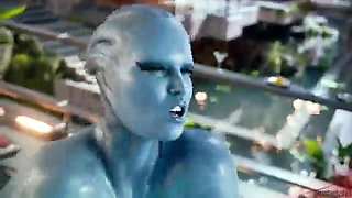 Hentai Ai monster cock