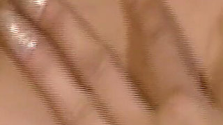 Hairy Blonde Babe Fingers to Ahegao Orgasm Ecstasy