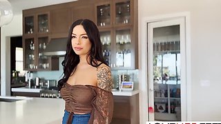 Naughty Babe April Olsen Settles Her Love Life With A Bang