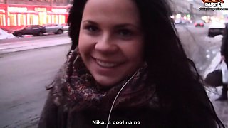 Muscly amateurs group sex