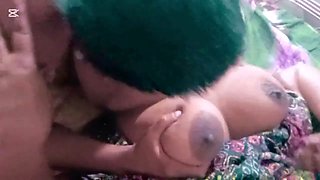 Step sone fuck her younger and sexy stepmom on her bead