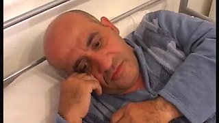 Old man fun: Blowjob, Doggy  Cowgirl Porn