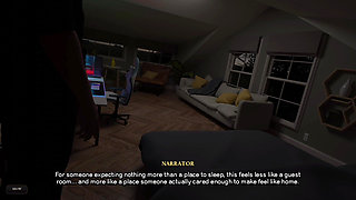 BBW Cheated MILF Fucked by Young Man - Godson (evil Path) - E02