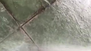 Porn latex movie with foot fetish and blonde mistress
