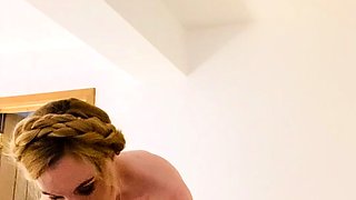 Amateur Horny Blonde Masturbates with Beer More webcamgirls