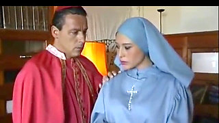 Naughty nun gets pounded by priest in the church post-confession! Grab the hot movie now at priestsandnuns.blogspot.com
