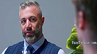 Office Dilf Takes My Twink Ass For A Ride - Cole Conners And Gage Palmer