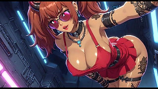 Just a Nice Video with Sexy Women, Ai Animation