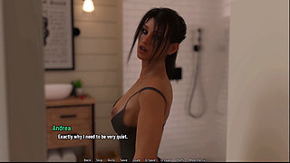 University Days 7 I Cant Believe She Gave Me a Blowjob with Her Brother Close by