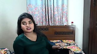 Cute Webcam Indian Babe With Perfect Big Boobs