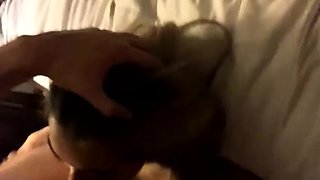 Blowjob cumshot whore gargles pov bukkake fetish cum