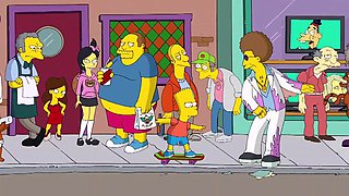 Big Cock Creampies Big Tits Simpsons