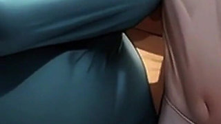 Spicy Toons: My Blonde Stepdaughter the Cocktease, the Full Movie