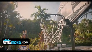 Thicc Ebony Bunnies Hop on a Fat Cock Before the Halloween Party