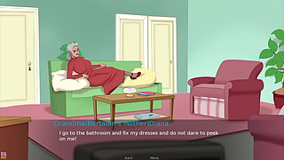 The Secret of the House #5: Rubbing My Dick on My Hot Landlady's Pussy Again - by Eroticgamesnc