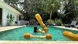 Brunette lesbian teens masturbating