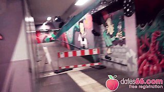 Winning Mariella's facial movie