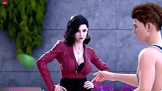 3d sex, talking, 3d animation