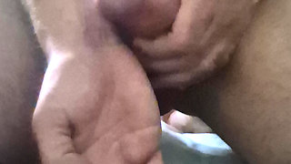 Masturbating Together with My Step Brother