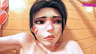 Sand, And Sex D.vas Wild Beach Fucking Session - Hentai - Car Toon