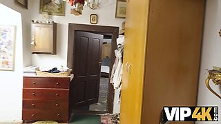 Vip4k. guest mansion girl. hot porno with Sarah Kay