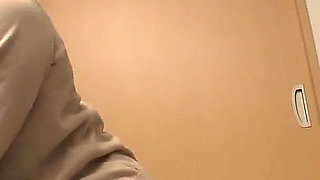 F-cup Shaved Big Tits & Beautiful Ass Slutty Wife Street Pickup! Creampie Sex Training - Haruna Shaved F-cup!! _part2