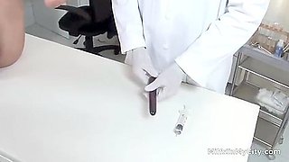 Doctor Help Me With My Problem - Petite Deepthroat