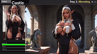Hot Elf Escapes Goblins in 3D Sex Animation - Big Boobs Anal & Titjob Fantasy