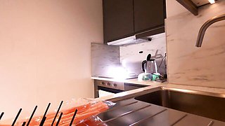 Shaggy ladylove's mini skirt sex