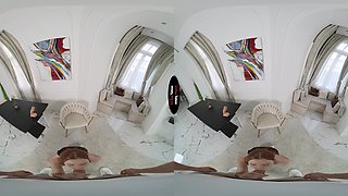 Megan Murkovski VR Porn: Her First Big Cock - VirtualTaboo