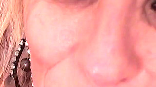Hot Blonde MILF Vivianne Likes to Masturbate When She's Home Alone!