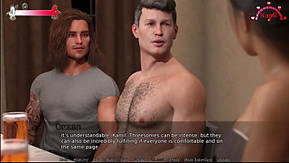 Life in Middle East 28 Banu Had a Threesome with Orxan and Kamil