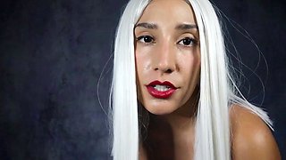 Amateur Blonde With Big Boobs Dildoing DP