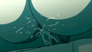 Hentai PD featuring goddess's hairy pussy porn