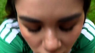 Mei Cornejo Gets Doggy Pounding And Takes CIM In Mexican