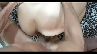 The Cuck Left in the Middle, I Finished with His Wife