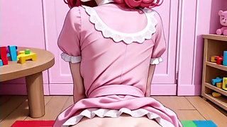 Hentai anime - A rich dance on my friend's cock