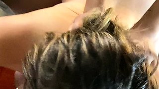 Amateur Blonde Blowjob CIM