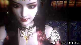 3D Cosplay Super Model Naked Her Huge Boobs Got Her Wet Pussy Fucked so Hard