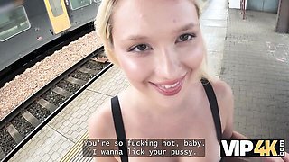 Magical Stanley Johnson - blonde action - VIP 4K