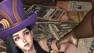 Petite Hottie Caitlyn Got Fucked and Impregnated by a Big Black Cock